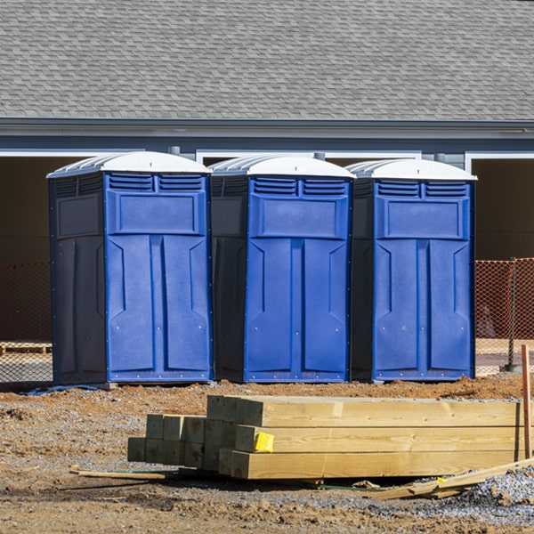 how far in advance should i book my porta potty rental in Teresita